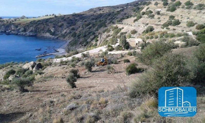 Agios Pavlos Kreta, Agios Pavlos: Atemberaubendes Grundstück mit Baugenehmigung für 3 Luxusvillen zu verkaufen Grundstück kaufen